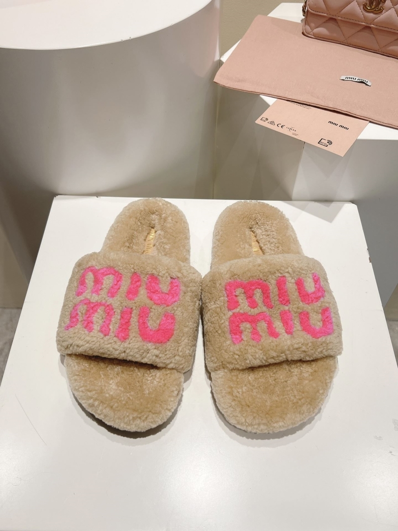 Miu Miu Slippers